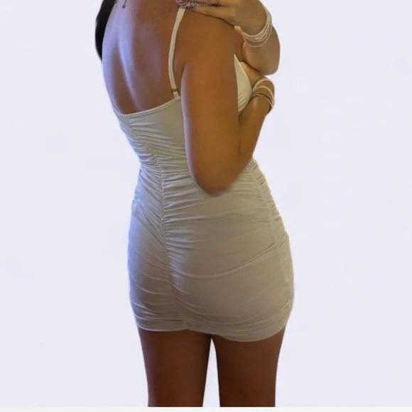 White cutout dress - Picture 2 of 2